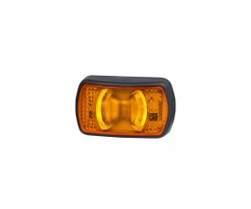 LD 2228 Габаритно-контурный фонарь HOR 85 4 LED оранжевый   функция: габарит боковой 52228